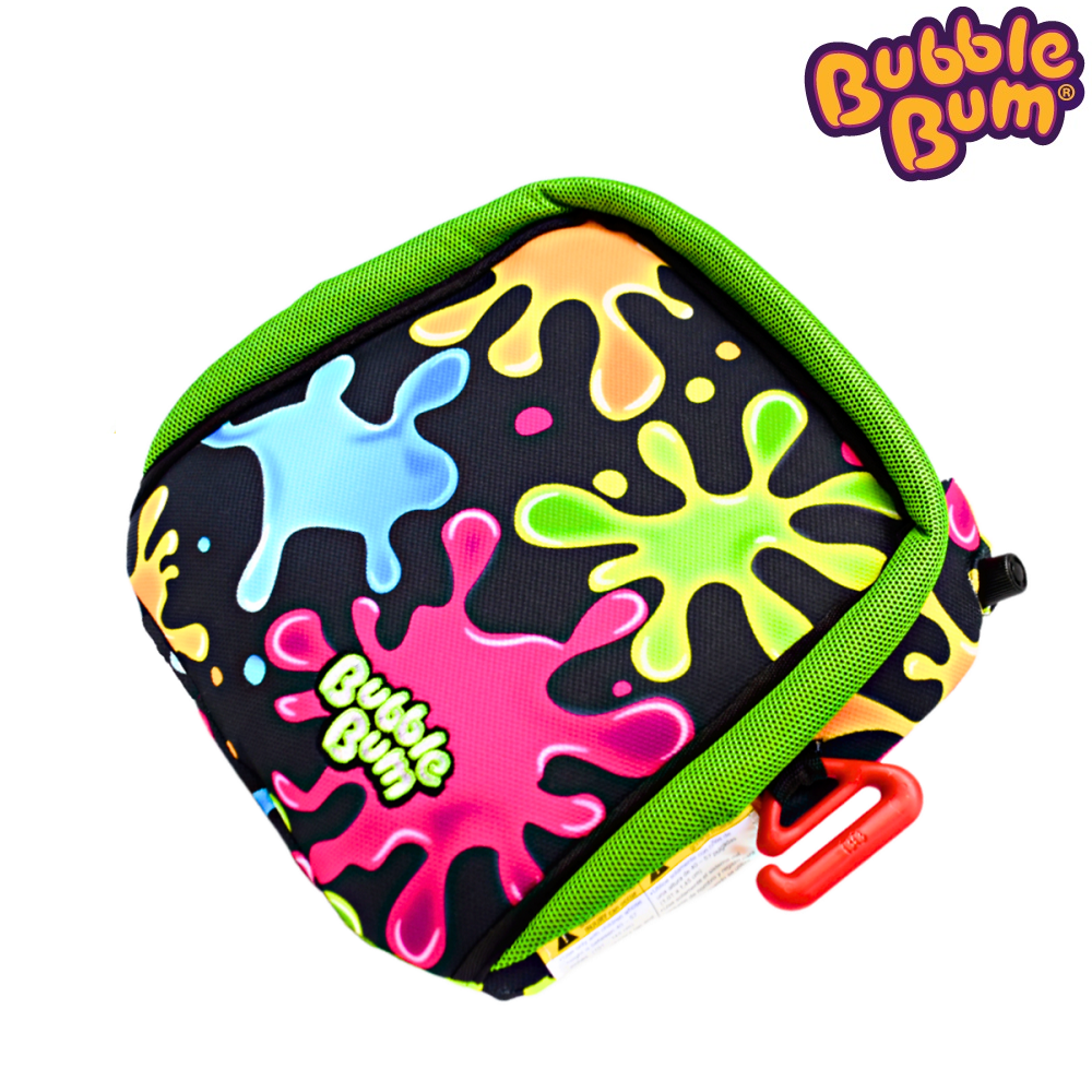 BubbleBum uppblåsbar bälteskudde Slime