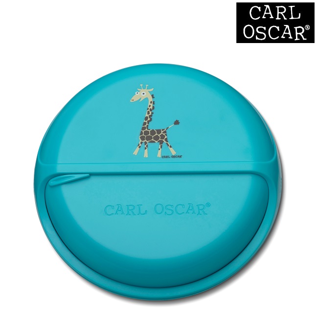 Snacksburk Carl Oscar SnackDISC Blue Giraffe