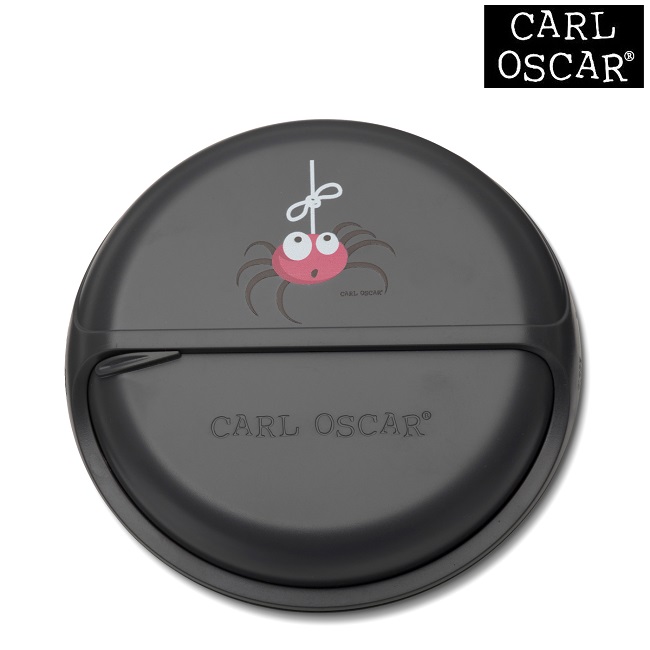 Snacksburk Carl Oscar SnackDISC Grey Spider