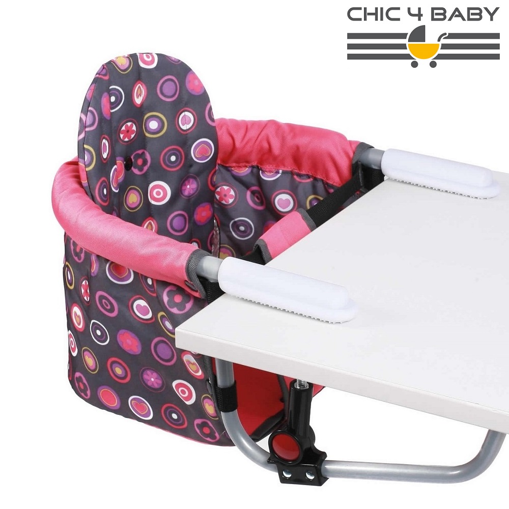 Resebarnstolar | Stol på bord | Köp online hos Chic4Baby Resebarnstol | Stol på bord Flowers
