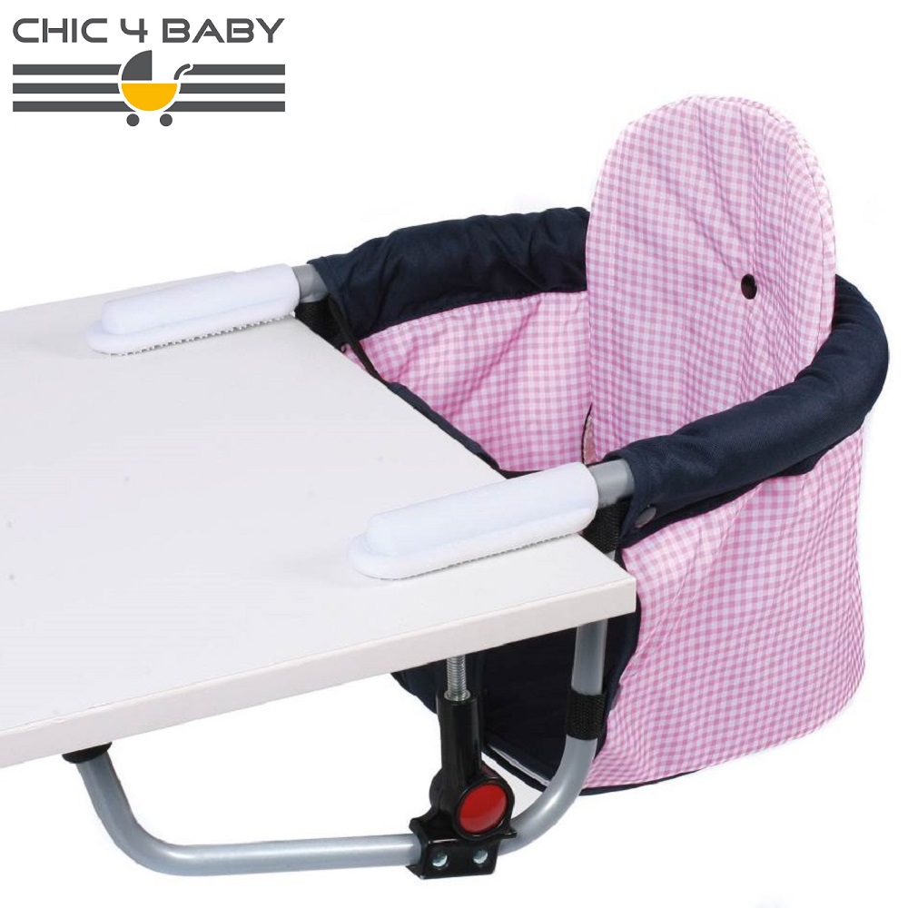 Resebarnstolar | Stol på bord | Köp online hos Chic4Baby Resebarnstol | Stol på bord Flowers