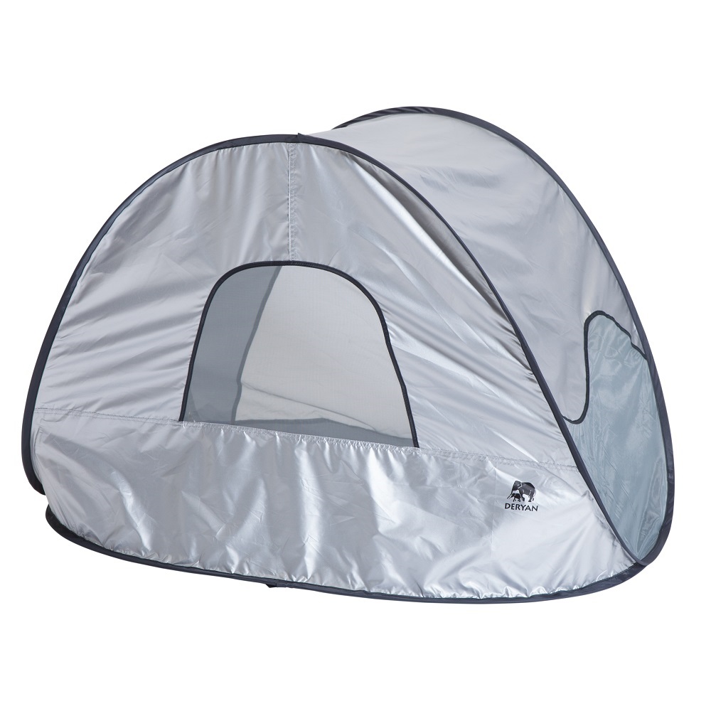 Deryan UV tält Strandtält Silver | Barnresebutiken.se Köp Deryan UV tält, Silver | Jollyroom