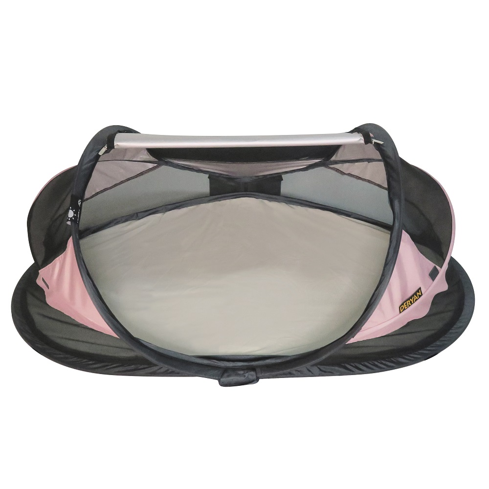 Resesäng Deryan Baby Luxe rosa