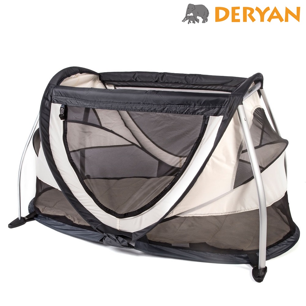 Resesäng Deryan Toddler Box Cream