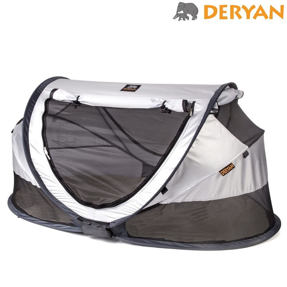 Resesäng Deryan Toddler Luxe Silver