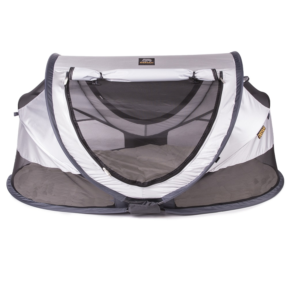 Resesäng Deryan Toddler Luxe Silver