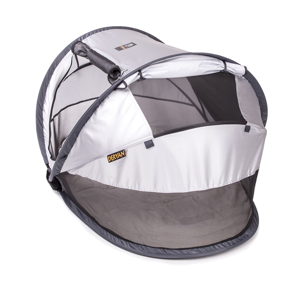 Resesäng Deryan Toddler Luxe Silver