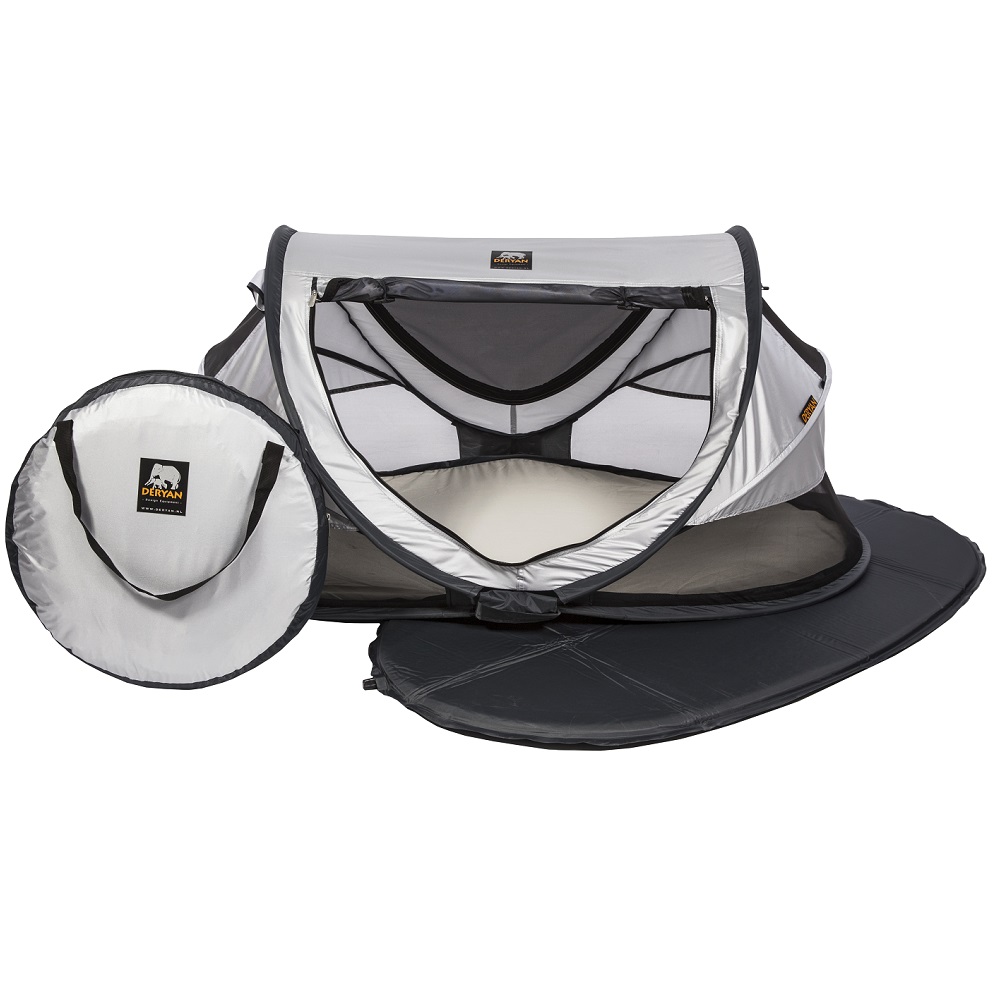 Resesäng Deryan Toddler Luxe Silver