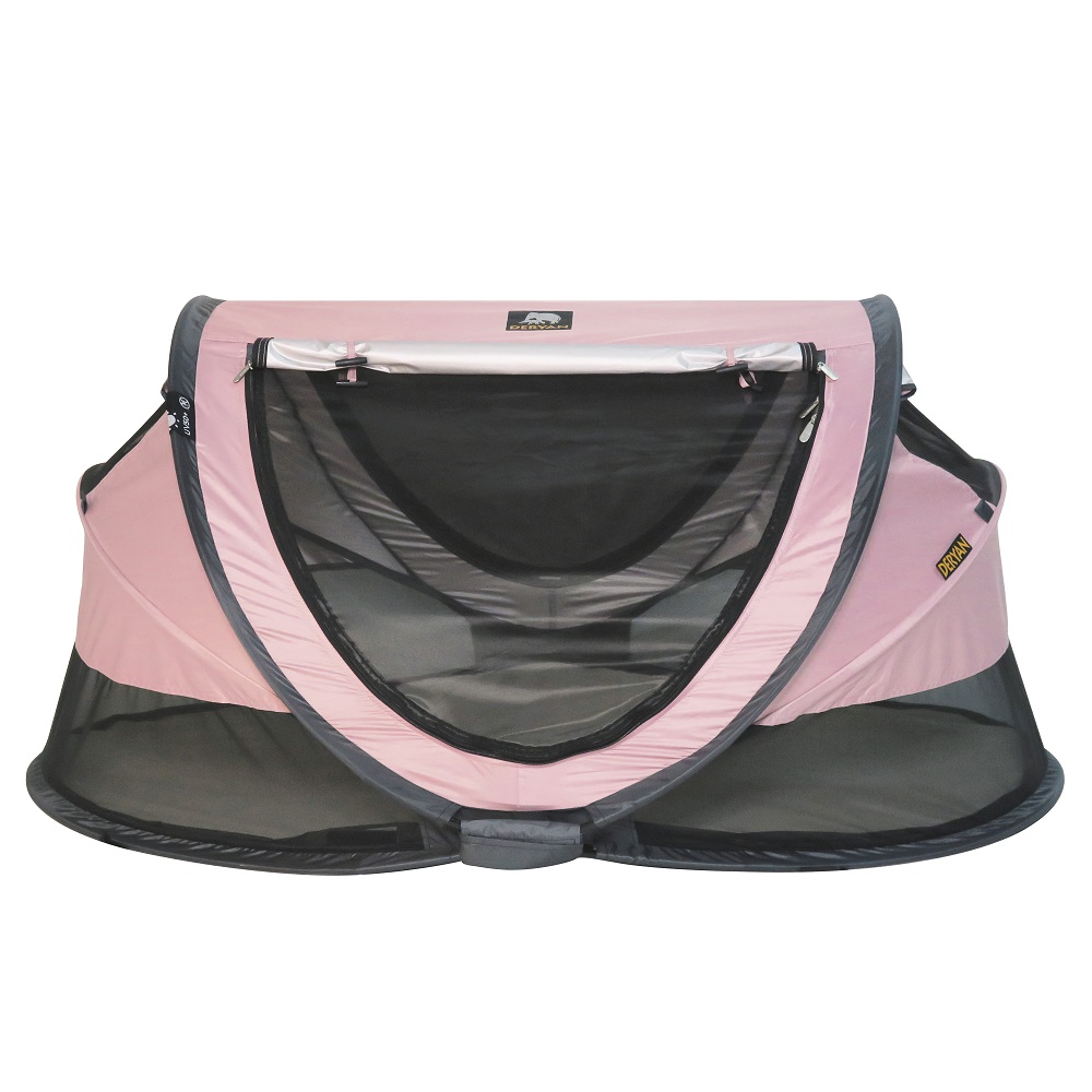 Resesäng Deryan Toddler Luxe rosa