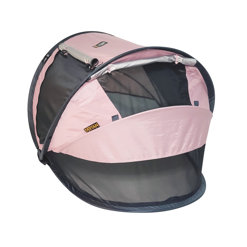 Resesäng Deryan Toddler Luxe rosa