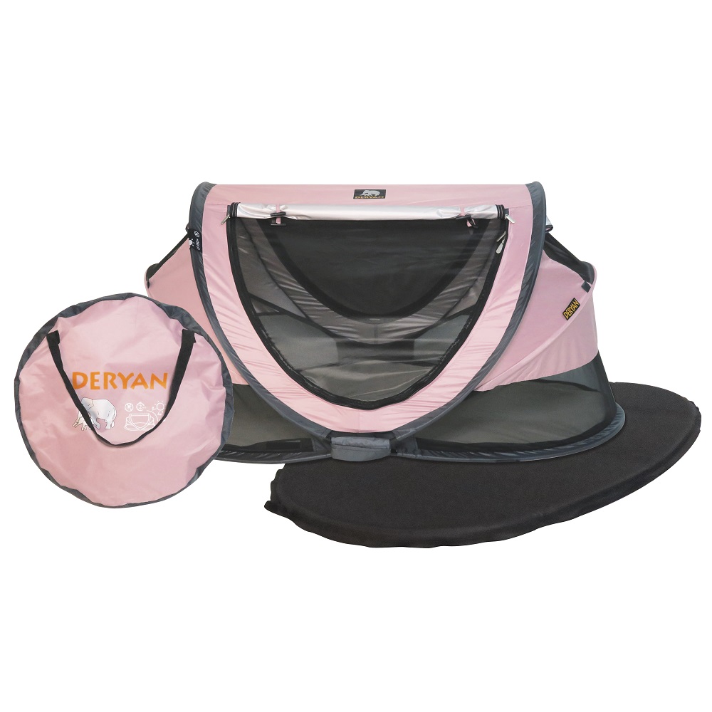 Resesäng Deryan Toddler Luxe rosa