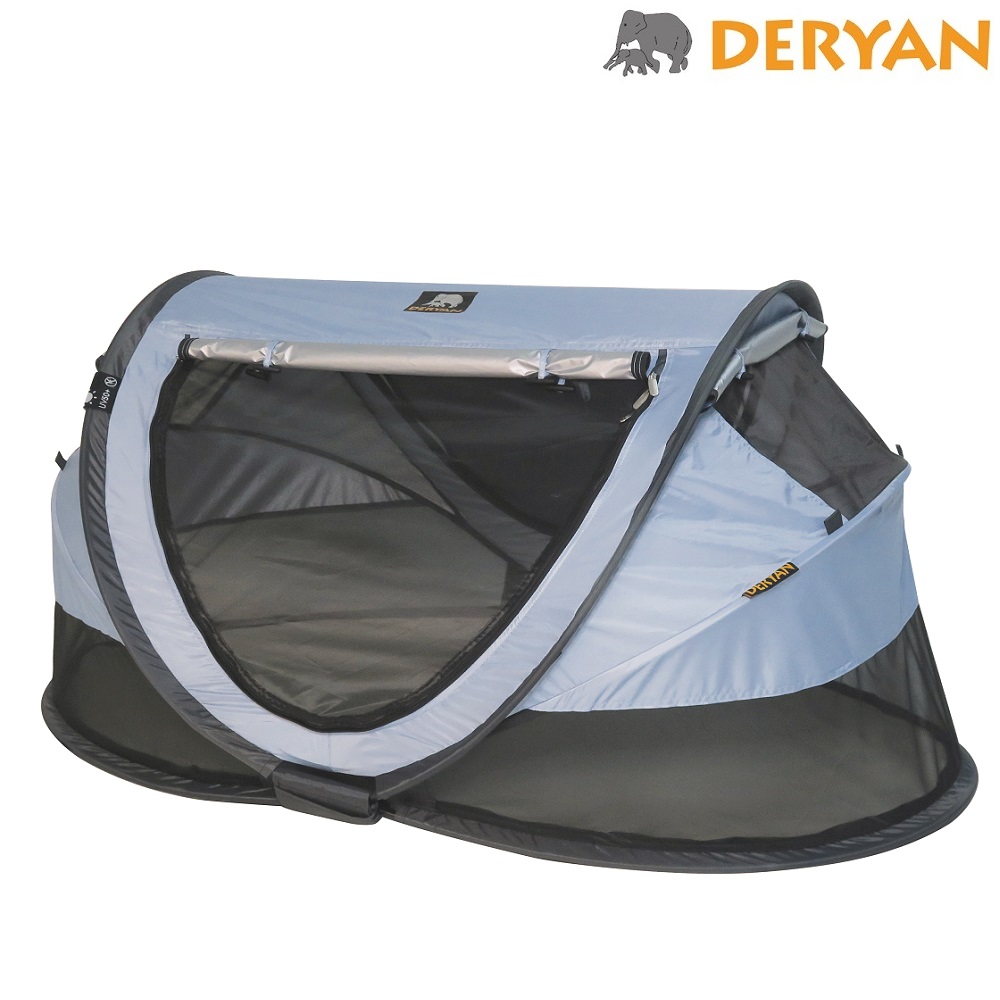 Resesäng Deryan Toddler Luxe Sky Blue