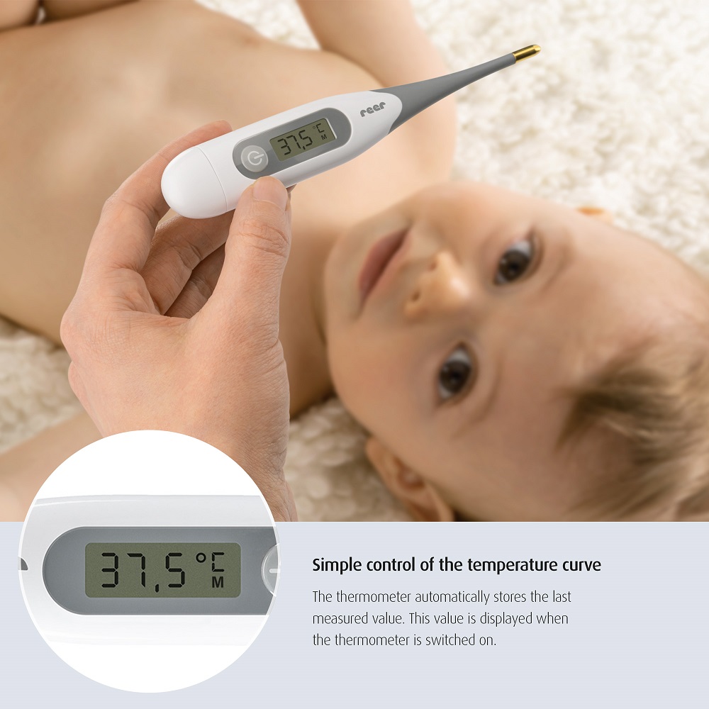 Digital febertermometer för barn Reer Express