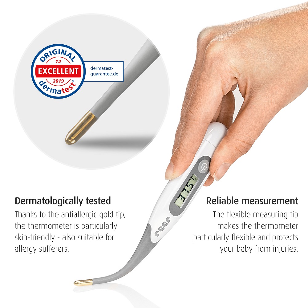 Digital febertermometer för barn Reer Express