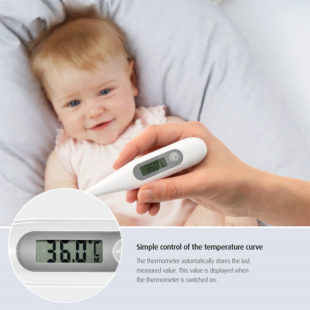 Digital febertermometer för barn Reer Classic