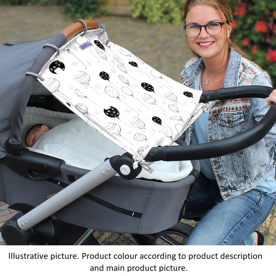 Solskydd barnvagn Dooky Design