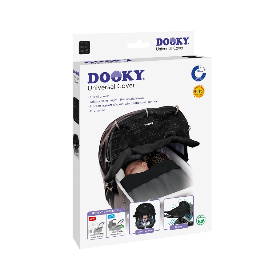 Solskydd barnvagn Dooky Design Matrix