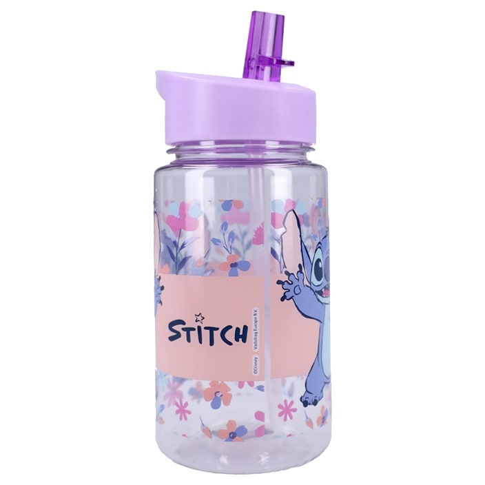 Vattenflaska för barn Stitch Drink Up dricksflaska