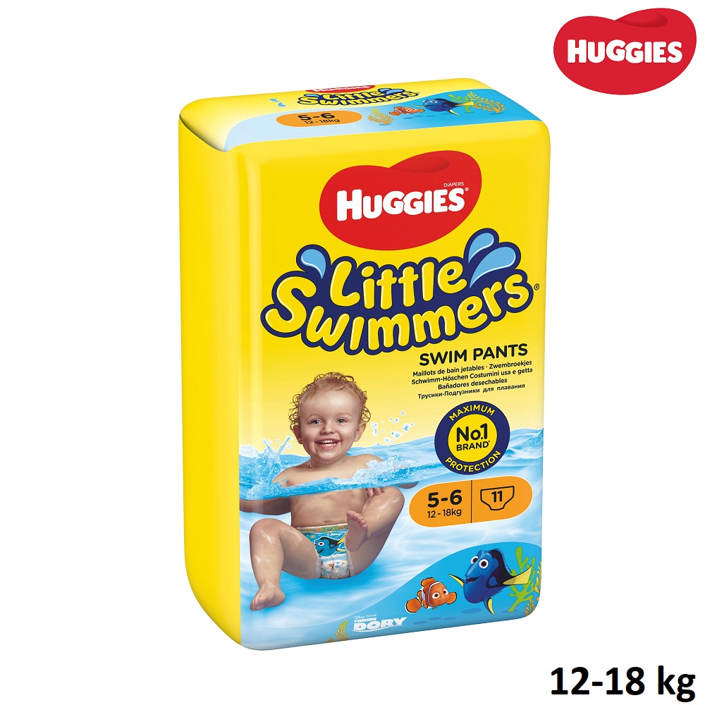 Engångs badblöjer Huggies