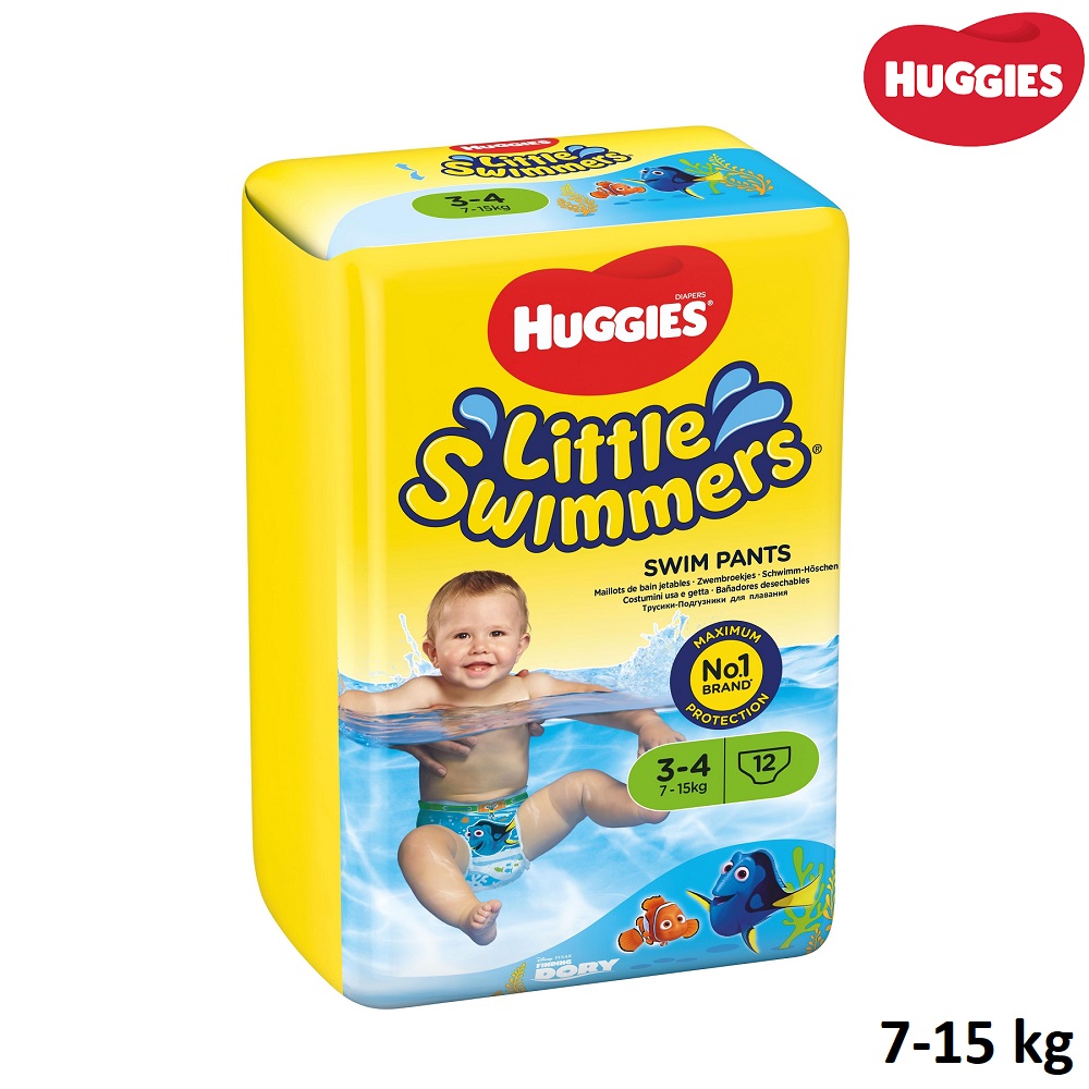 Engångs badblöjer Huggies