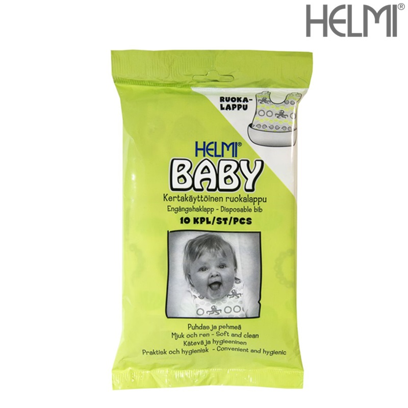 Haklappar - Helmi Baby Bibs