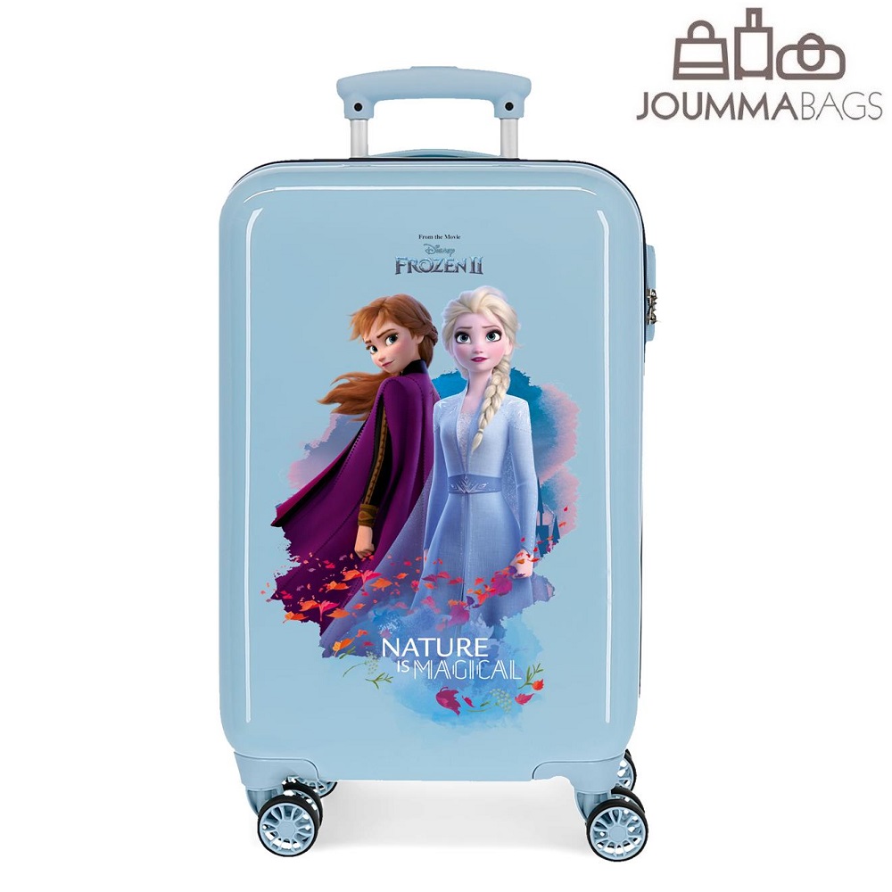 Frost resväska för barn Nature is Magical