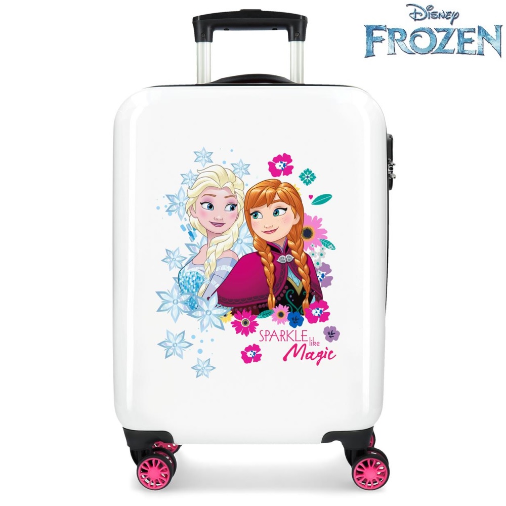 Resväska för barn Frost Sparkle of Magic