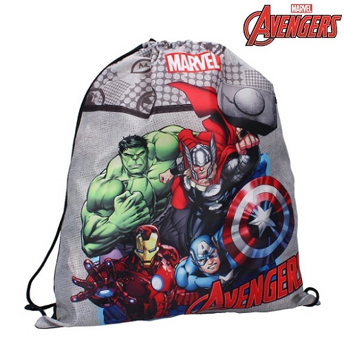 Gympapåse för barn Avengers Safety Shield