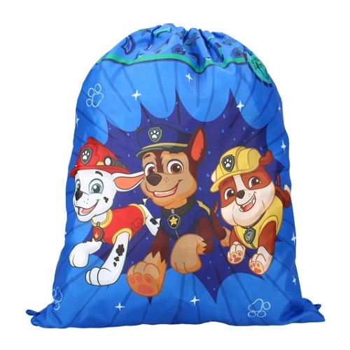 Gymnastikpåse Paw Patrol Pups On The Go