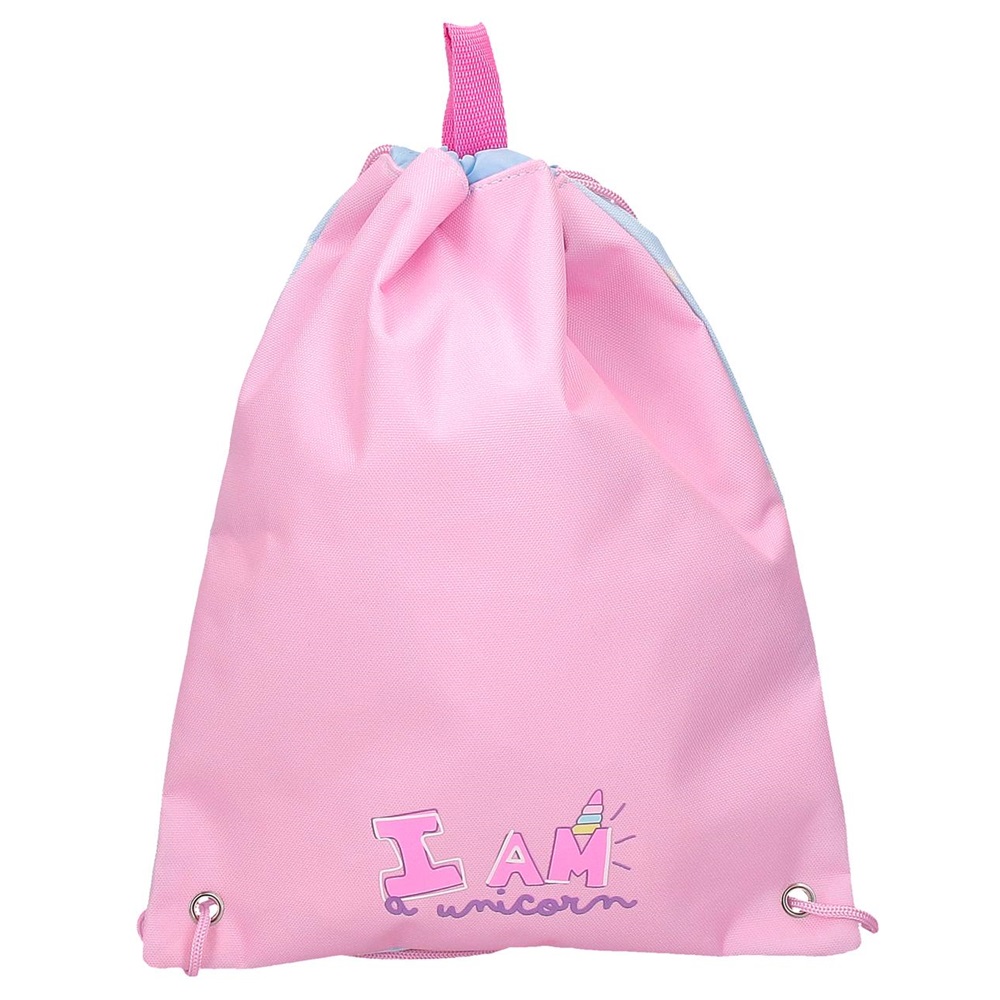 Snörpåse och allroundpåse för barn Roll Road I Am Unicorn Snörpåse och allroundpåse för barn Roll Road I Am Unicorn