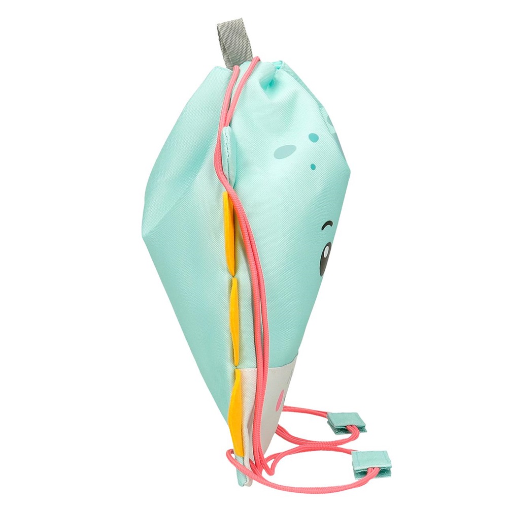 Snörpåse och allroundpåse för barn Roll Road My Little Dino