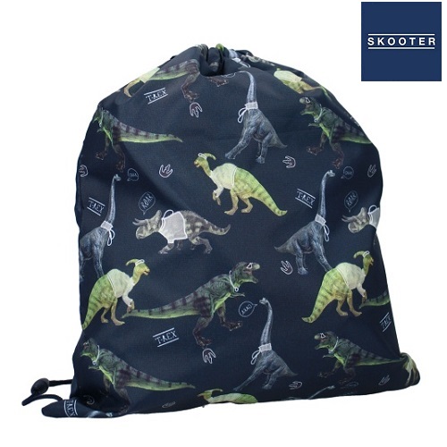 Gympapåse för barn Skooter Dino Jokes