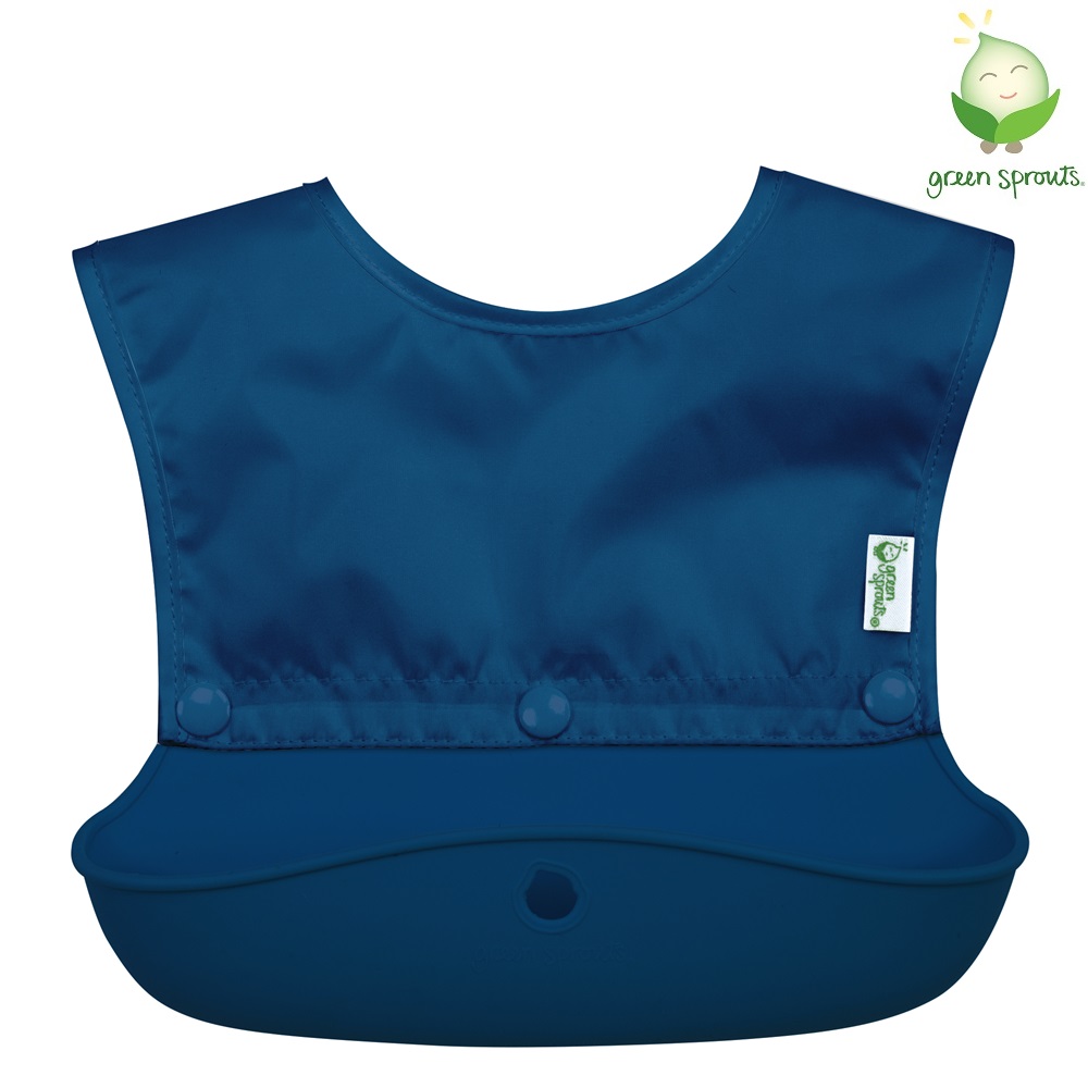 Haklapp Green Sprouts Snap and Go Navy Blue