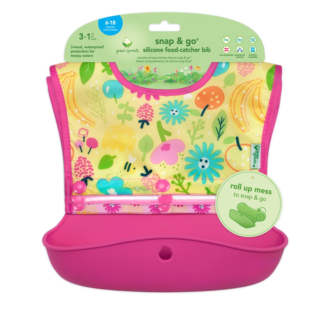 Haklapp Green Sprouts Snap and Go Bee Floral