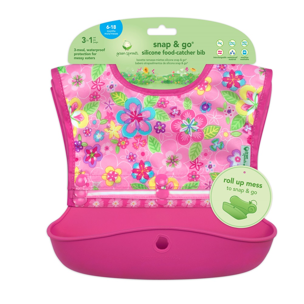 Haklapp Green Sprouts Snap and Go Flower Field