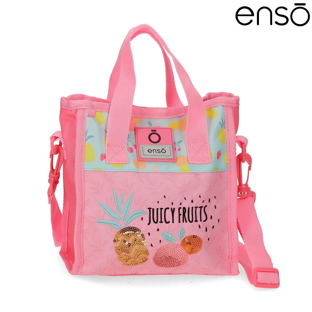 Handväska för barn Enso Juicy Fruits Shopper