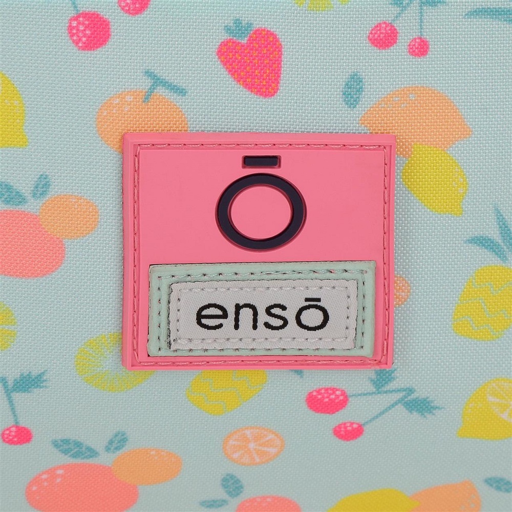 Handväska för barn Enso Juicy Fruits Shopper