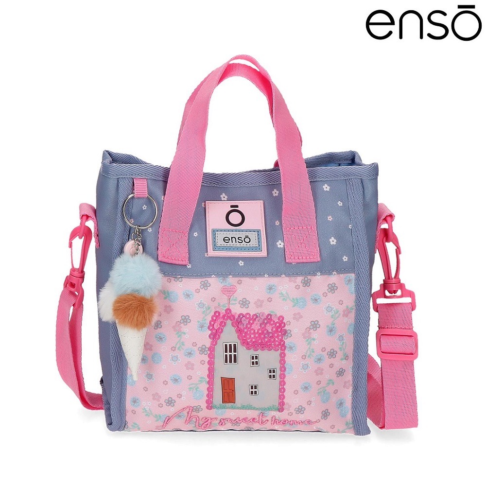 Handväska för barn Enso My Sweet Home Shopper