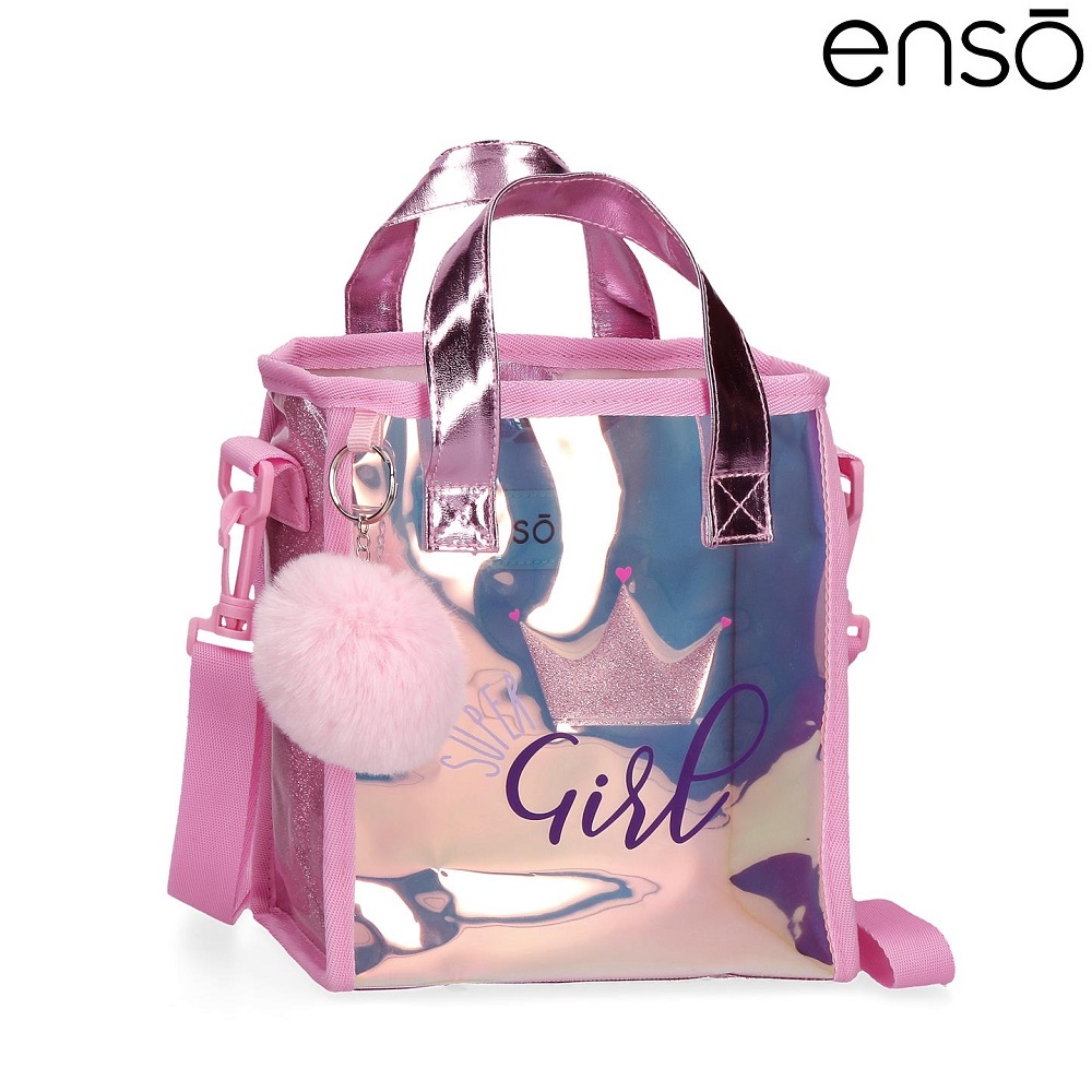 Handväska för barn Enso Super Girl Shopper