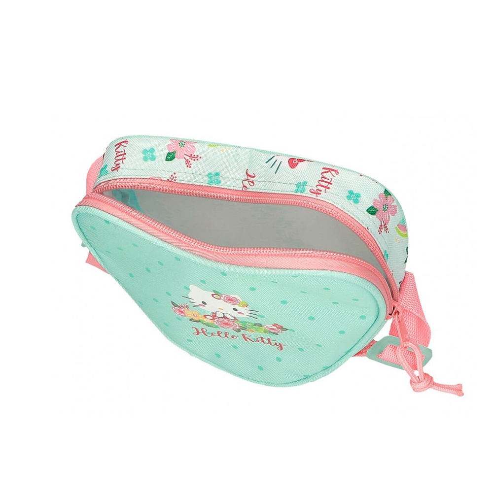 Handväska för barn Hello Kitty Floral