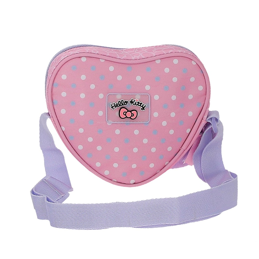Handväska för barn Hello Kitty Hearts and Dots