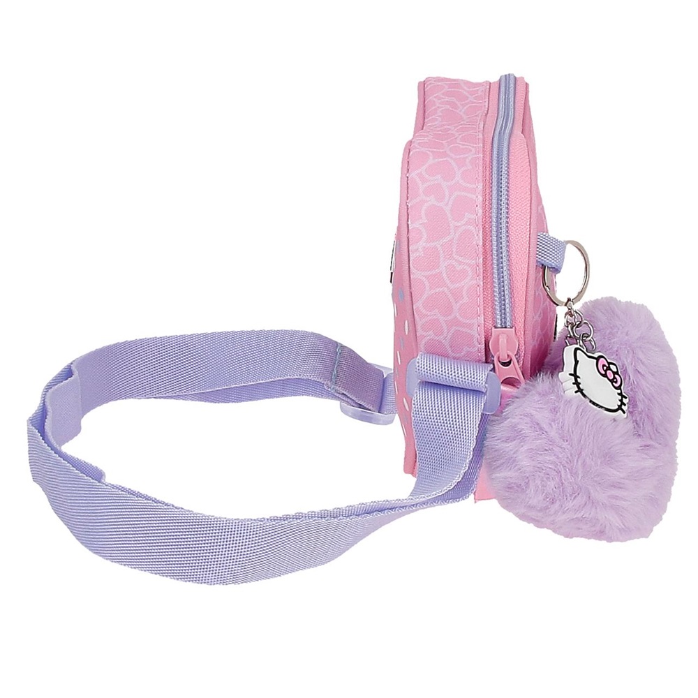 Handväska för barn Hello Kitty Hearts and Dots