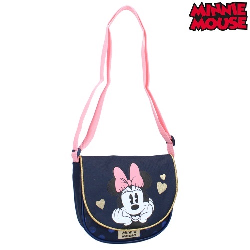 Handväska för barn Minnie Mouse Glitter Love