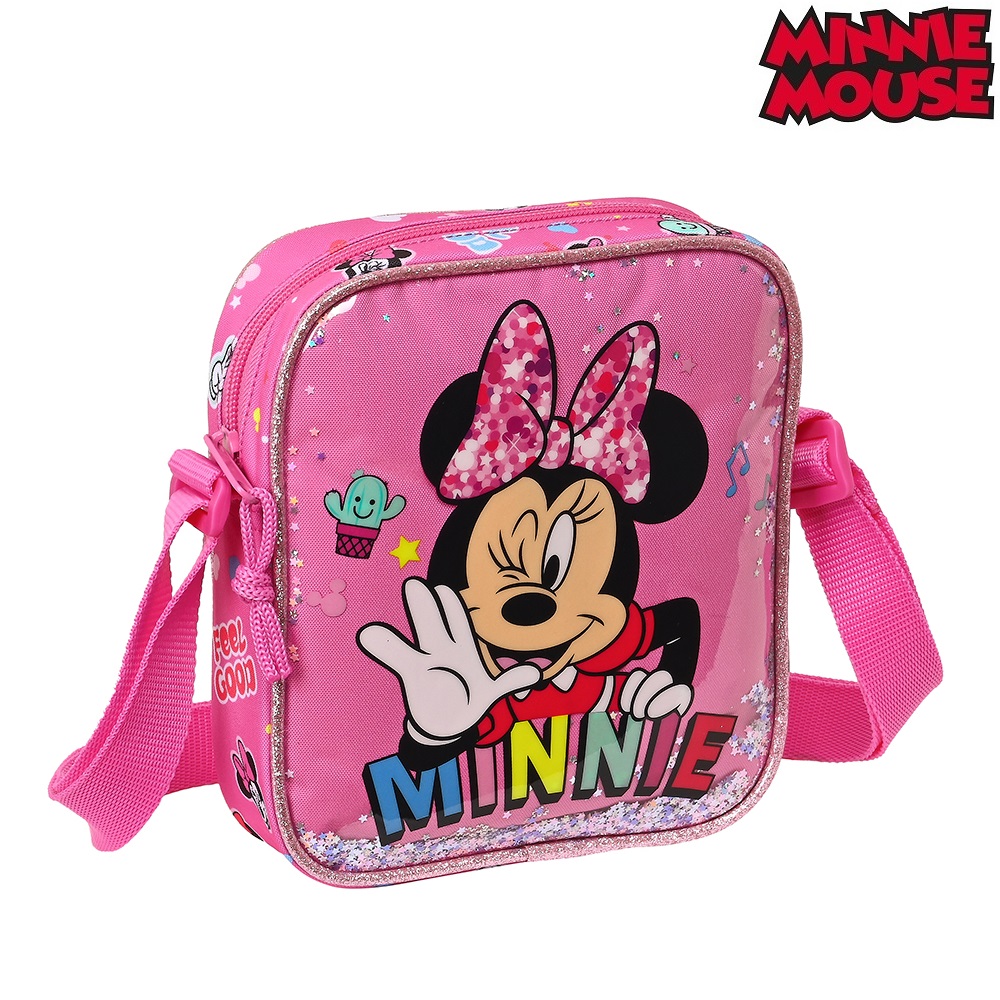 Handväska för barn Minnie Mouse Lucky