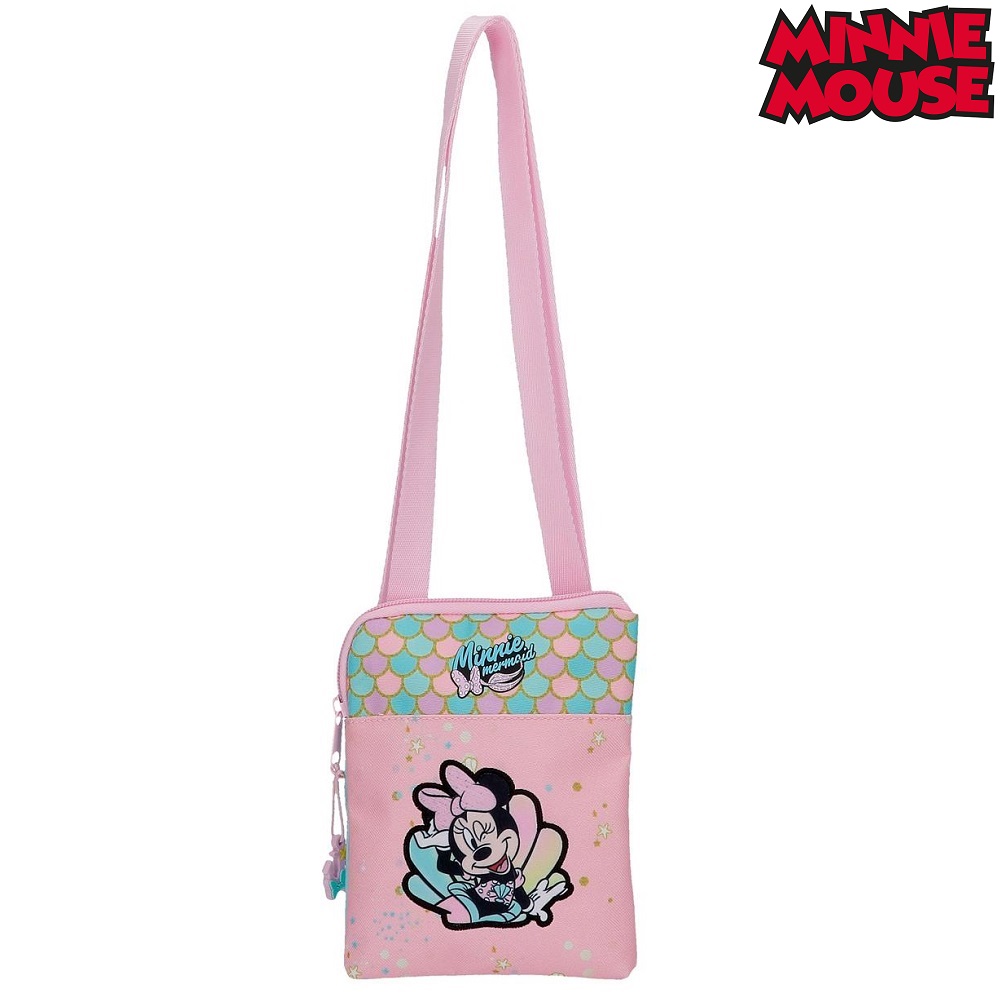 Handväska för barn Minnie Mouse Mermaid