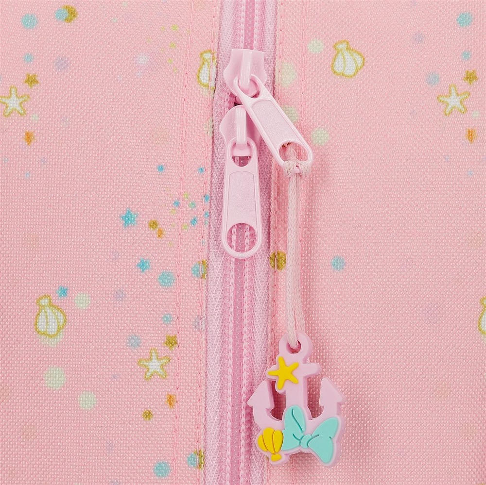 Handväska för barn Minnie Mouse Mermaid rosa och turkos