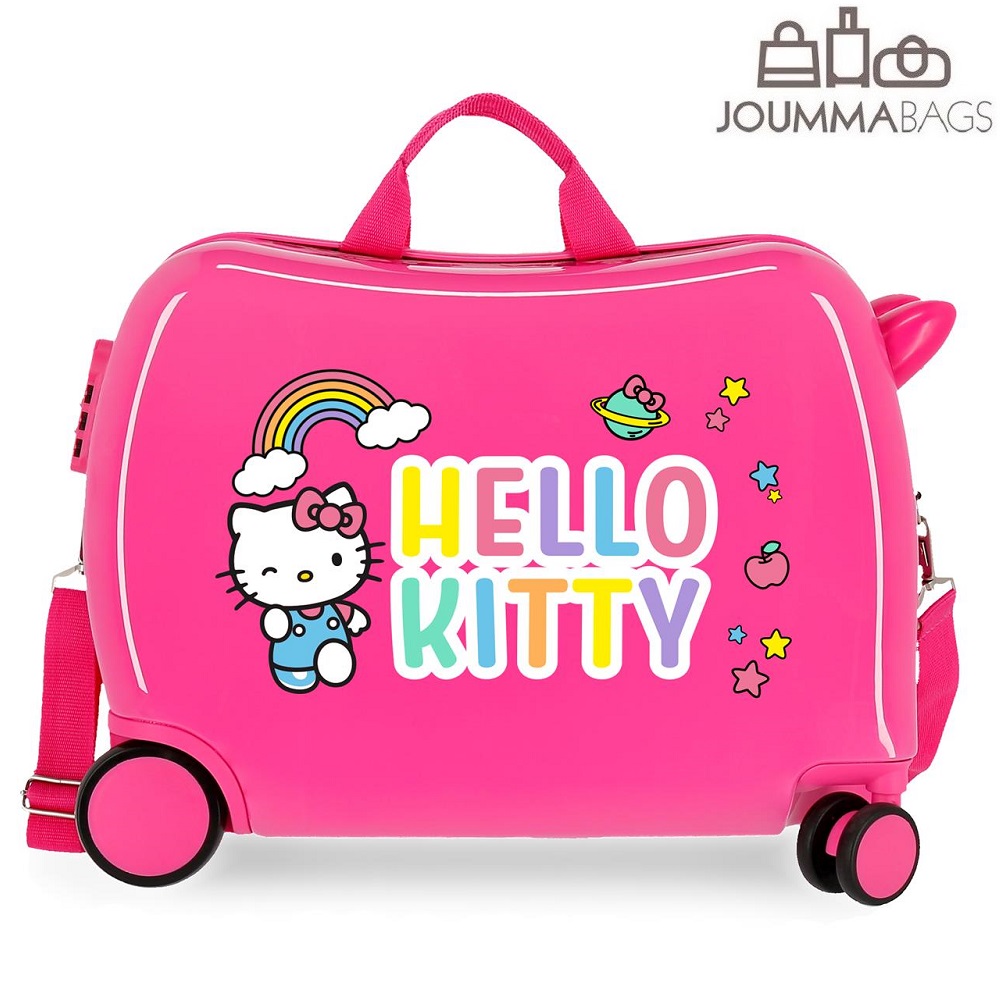 Resväska för barn att åka på Hello Kitty You Are Cute