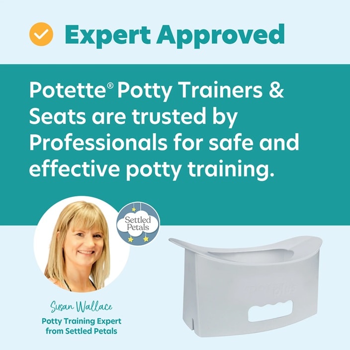 Resepotta - Potette EasyGo Foldable Travel Potty