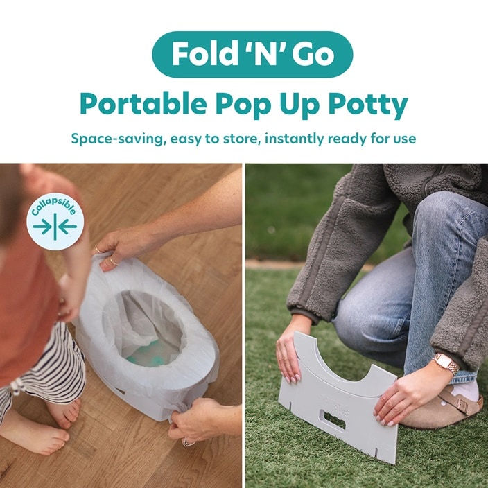 Resepotta - Potette EasyGo Foldable Travel Potty