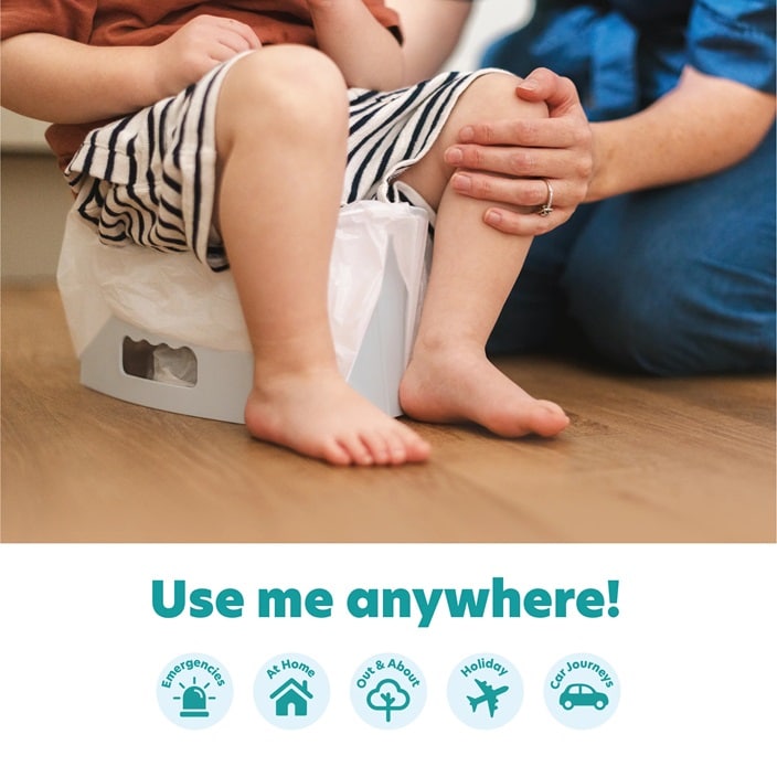 Resepotta - Potette EasyGo Foldable Travel Potty